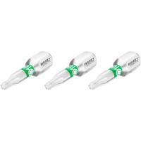 HAZET Bit 2223N-T10/3 · 1/4 inch (6,3 mm) zeskant massief · Binnen-TORX®-profiel · 3-delig · SW T10 - thumbnail