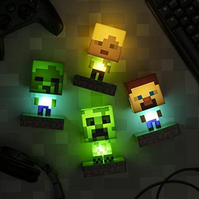 Minecraft Icon lamp - Alex Minecraft Icon lamp - Alex