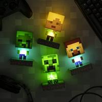 Minecraft Icon lamp - Alex - thumbnail