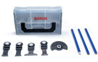 Bosch Accessoires Starlock Bladen | In mini L-box | + potloden - 061599766V - thumbnail