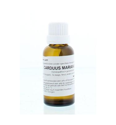 Homeoden Heel Carduus marianus D6 30 Milliliter Homeoden Heel Carduus marianus D6 30 Milliliter