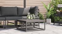 Buitenmeubelsets Zwart Staal - thumbnail