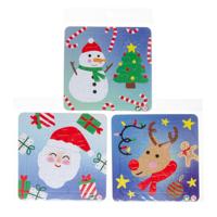 Duckiez Mini puzzeltje kerst, 16st. - thumbnail