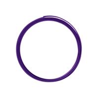 Vaessen Creative • aluminiumdraad embossed plat 5mmx1mmx5m lilac - thumbnail