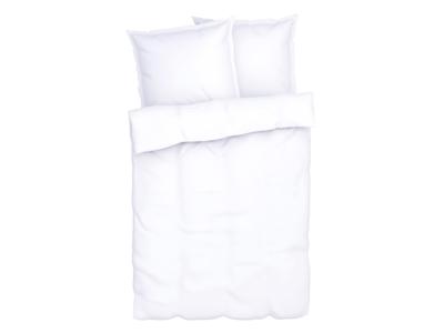 LIVARNO home Lyocell satijnen dekbedovertrek 240 x 220 cm (Wit)
