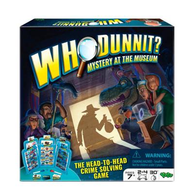 Brandunit Yulu - who dunn it! - bordspel Brandunit Yulu - who dunn it! - bordspel