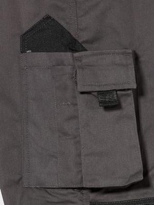 Gevavi Workwear - GW05 multipocketbroek grijs | Maat 62 - GW0506620