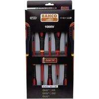 Elektricienschroevendraaier Bahco PH1 x 100 mm Phillips PH1 PH2 Ø 2,5 mm 5 Onderdelen - thumbnail