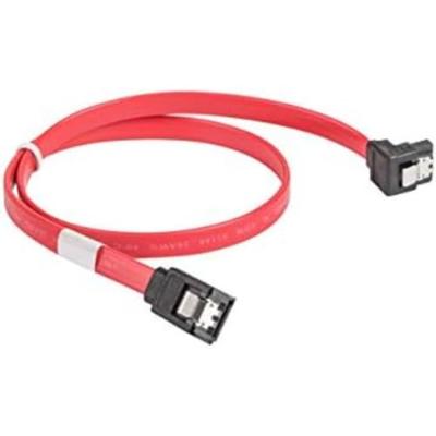 Kabel SATA III Lanberg CA-SASA-13CU-0050-R 0,5 m Rood - thumbnail