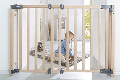 Safety Up Babyveiligheidshekje voor deur - ROBA - Verstelbare breedte van 70 - 118,5 cm