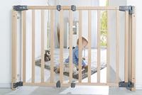 Safety Up Babyveiligheidshekje voor deur - ROBA - Verstelbare breedte van 70 - 118,5 cm - thumbnail