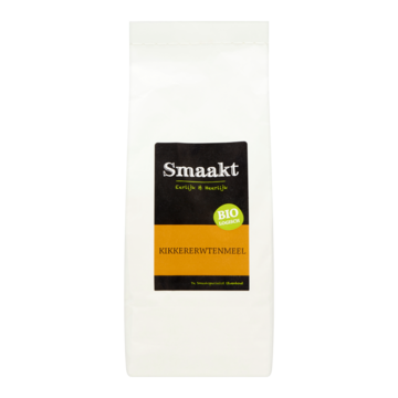 Smaakt Biologisch Kikkererwtenmeel 400 g bij Jumbo Smaakt Biologisch Kikkererwtenmeel 400 g bij Jumbo