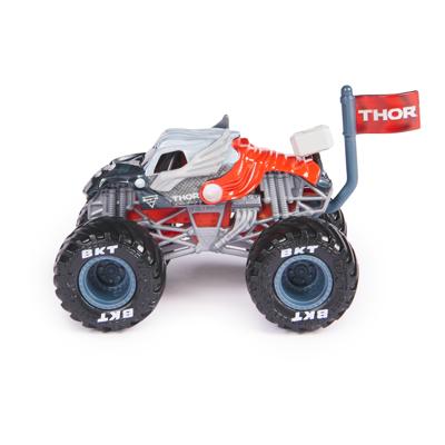 Monster Jam Marvel Truck 1:64 Assorti - thumbnail