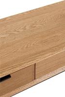 J-Line console 3 Laden - hout|metaal - naturel - thumbnail