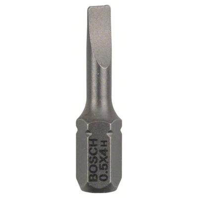 Bosch Accessoires 3X Bit Extra-Hard 0,5X4, 25 - 2607001457 Bosch Accessoires 3X Bit Extra-Hard 0,5X4, 25 - 2607001457