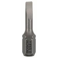 Bosch Accessoires 3X Bit Extra-Hard 0,5X4, 25 - 2607001457 - thumbnail