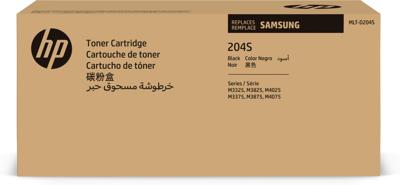 Samsung Tonercassette MLT-D204S SU938A Origineel Zwart 3000 bladzijden