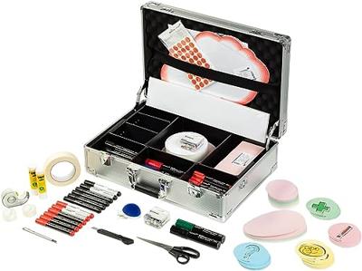 Legamaster Professional Presentatiekoffer Aluminium Aantal onderdelen: 3200 540 mm x 350 mm x 160 mm Metaal