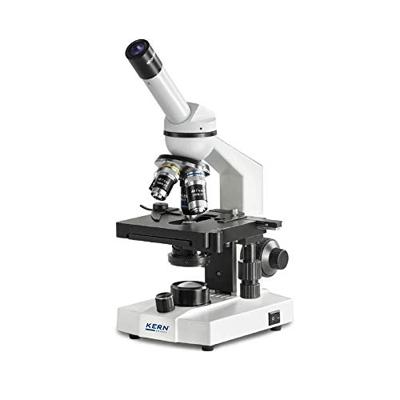 Kern OBS 106 Doorlichtmicroscoop Binoculair 400 x Doorvallend licht Kern OBS 106 Doorlichtmicroscoop Binoculair 400 x Doorvallend licht