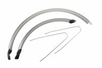 Falkx Spatbordenset cr20a 28 inch 60 mm kunststof grijs - thumbnail