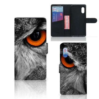 Samsung Xcover Pro | Telefoonhoesje | Met pasjeshouder | Uil Samsung Xcover Pro | Telefoonhoesje | Met pasjeshouder | Uil