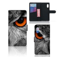 Samsung Xcover Pro | Telefoonhoesje | Met pasjeshouder | Uil - thumbnail