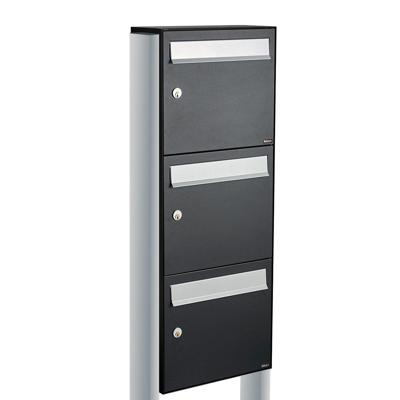 Allux Flow Set 3-Hoog Op Statief Zwart - 40040070_1x3s