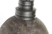 Plafondlamp Home ESPRIT Metaal Mangohout 25 W 29 x 29 x 28 cm - thumbnail