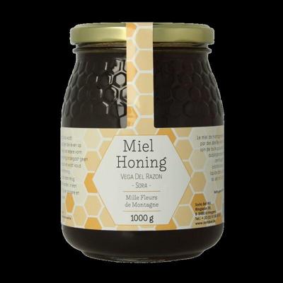 Soria Natural Berghoning miel aromatica 1 Kilogram