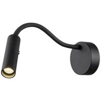 SLV Flexibele bed lampKarpo Goose zwart - 1006162 - thumbnail