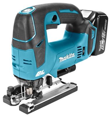 Makita DJV182RTJ Accu Decoupeerzaag D-Greep 18V 5.0Ah in Mbox