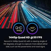 NextBase 522GW Dashcam Kijkhoek horizontaal (max.): 140 ° 12 V, 24 V - thumbnail