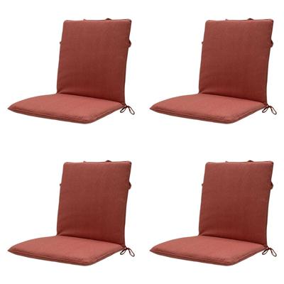 Stapelstoelkussen terra eco nature buitenafwerking 97x49 (4 stuks) Madison - Madison Stapelstoelkussen terra eco nature buitenafwerking 97x49 (4 stuks) Madison - Madison
