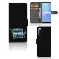 Sony Xperia 10 III Leuk Hoesje Boho Beach - thumbnail