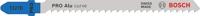 Bosch Accessories 2608631030 Decoupeerzaagblad T 227 D Special for Alu, verpakking van 5 stuks 5 stuk(s) - thumbnail