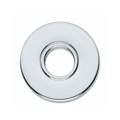 Rozetten messing verdekt ø50x8mm messing verchroomd Rozetten messing verdekt ø50x8mm messing verchroomd