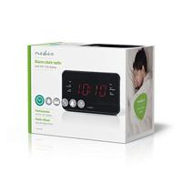Nedis Digitale Wekkerradio | LED-Scherm | 1x 3,5 mm Audio-Input | Zwart | 1 stuks - CLAR002BK CLAR002BK - thumbnail