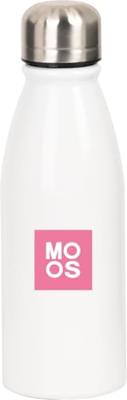 Waterfles Moos Passion Multicolour Polyester Metaal Gerecycled 500 ml