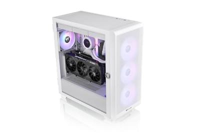 Thermaltake S250 TG ARGB Snow White Midi-tower PC-behuizing Wit