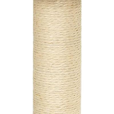 Kattenmeubel met sisal krabpalen 155 cm donkergrijs - thumbnail