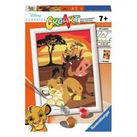 Ravensburger creart serie E the lion king - thumbnail