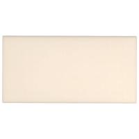Wandpanelen 12 st 2,16 m 60x30 cm fluweel crmekleurig - thumbnail