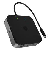ICY BOX IB-DK408-C41 USB4 dockingstation Geschikt voor merk (dockingstation): Universeel Incl. laadfunctie, Ondersteunt 8K@30 Hz (1x) / 4K@30Hz (2x), USB-C - thumbnail