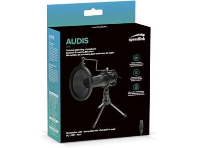 Speedlink AUDIS Streaming Microphone Speedlink AUDIS Streaming Microphone