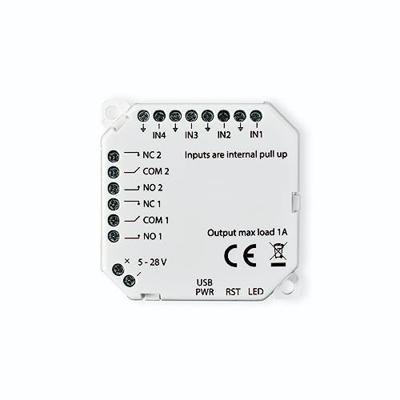 Frient IO Module schakelaar (Wit, Zigbee 3.0)