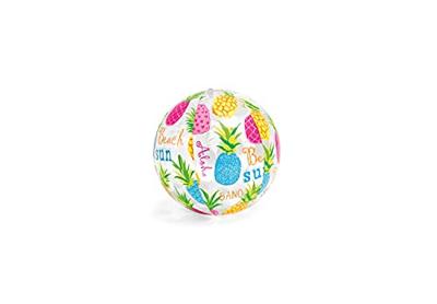 Opblaasbal Intex 59040NP 51 cm Wit Multicolour
