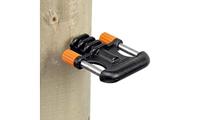 Gallagher 2-weg poortgreepanker zwart hout (5) - 028986 028986 - thumbnail