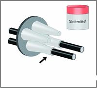 Cimco 184760 TDM 1 Kabelmof Inhoud: 1 set(s) - thumbnail