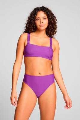 Puma Bikinibroekje High Waist Brief Purple-XS