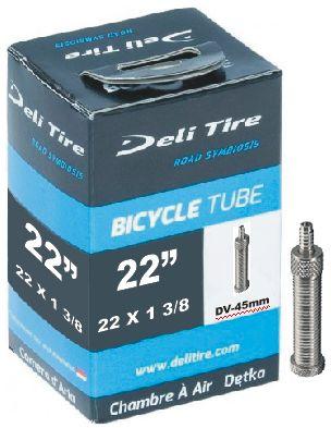Deli tire binnenband dv8b 22 inch 45 mm 22x1.75/2.125 47/57-456